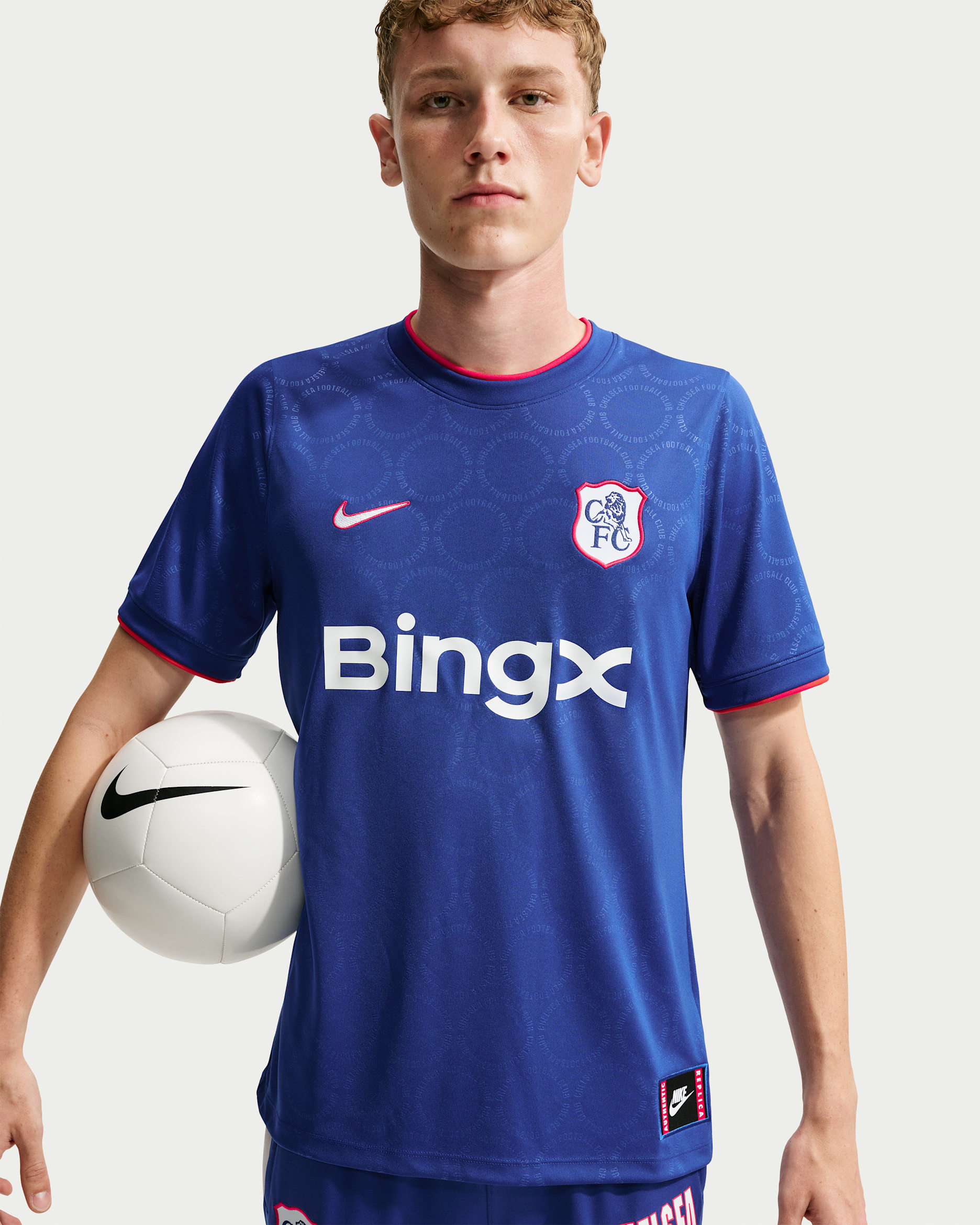 Chelsea F.C. Third Men's Nike Dri-FIT Football Pre-Match Top. Nike CA